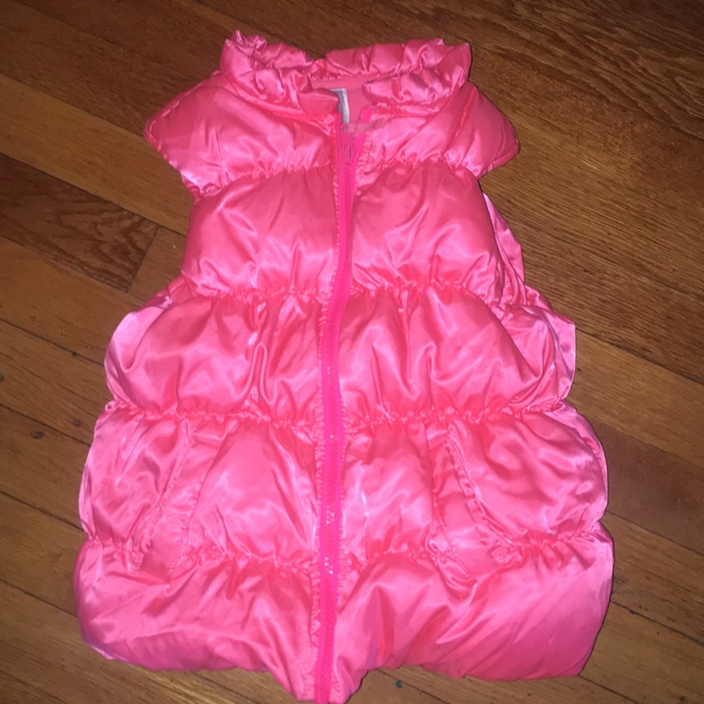 Kids puffer vest